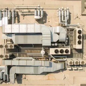 Quy trình thi công lắp đặt hệ thống điều hòa thông gió HVAC