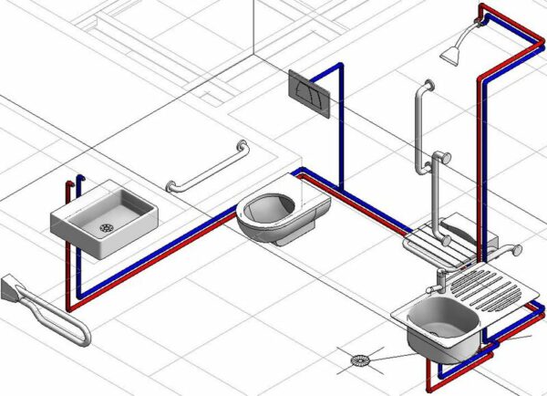 Thi công hệ thống cấp thoát nước