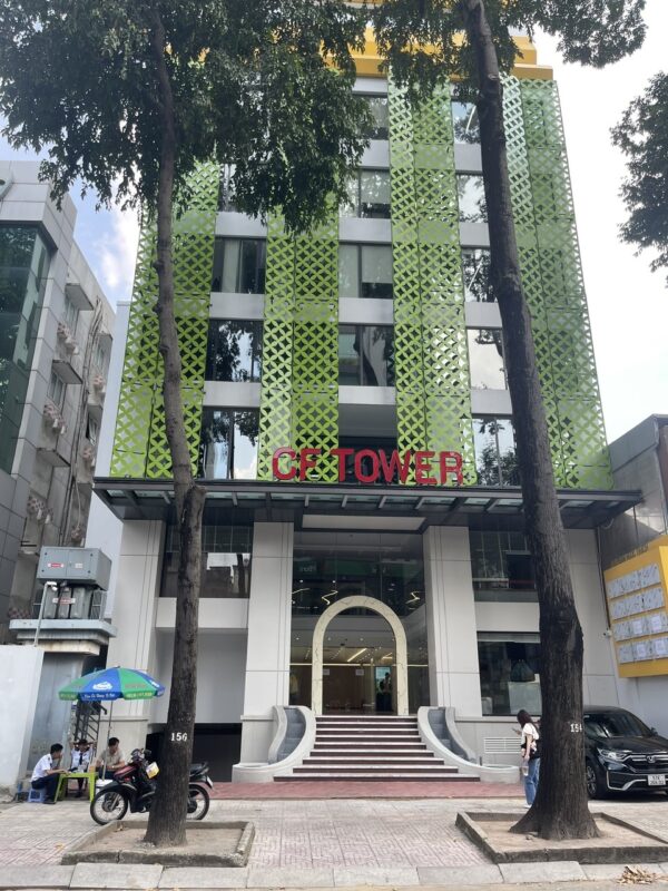 Tòa nhà CF Tower (70 Phạm Ngọc Thạch, quận 3)