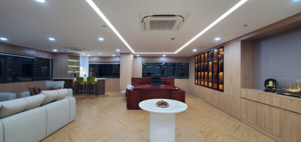 Tòa nhà CF Tower (70 Phạm Ngọc Thạch, quận 3) - Ảnh 27