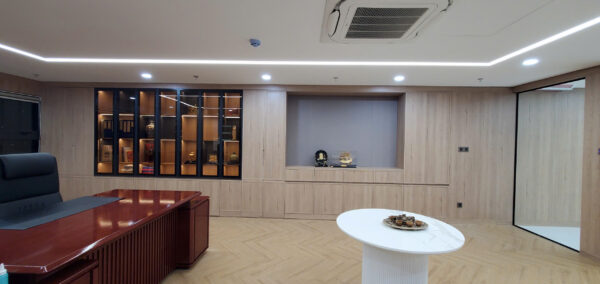 Tòa nhà CF Tower (70 Phạm Ngọc Thạch, quận 3) - Ảnh 21