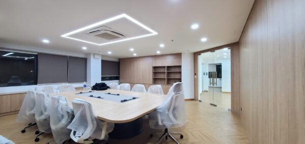 Tòa nhà CF Tower (70 Phạm Ngọc Thạch, quận 3) - Ảnh 8