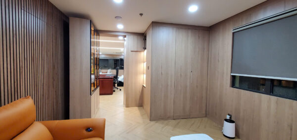 Tòa nhà CF Tower (70 Phạm Ngọc Thạch, quận 3) - Ảnh 6