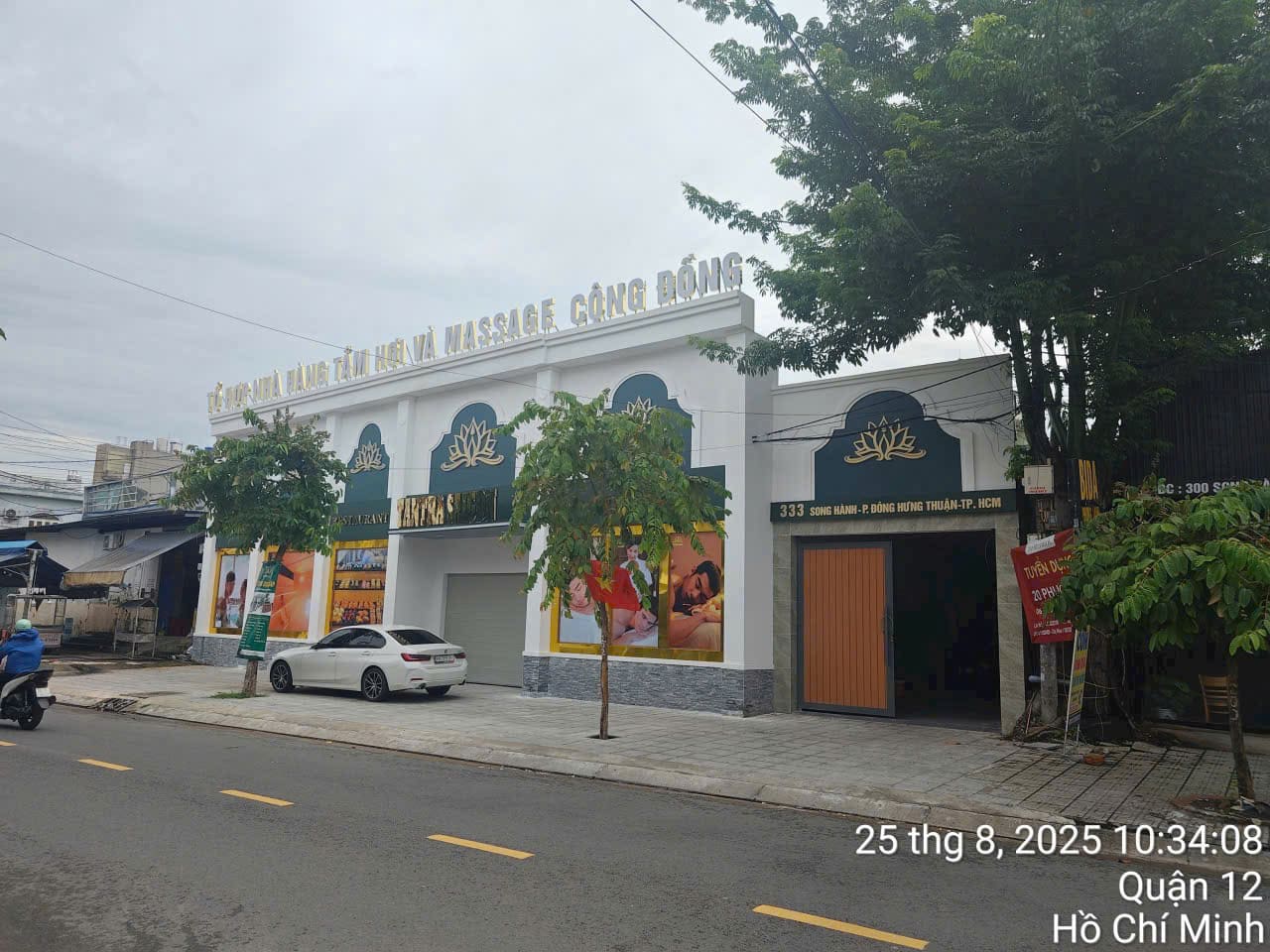 Tantra - Khu tổ hợp nhà hàng, tắm hơi & massage